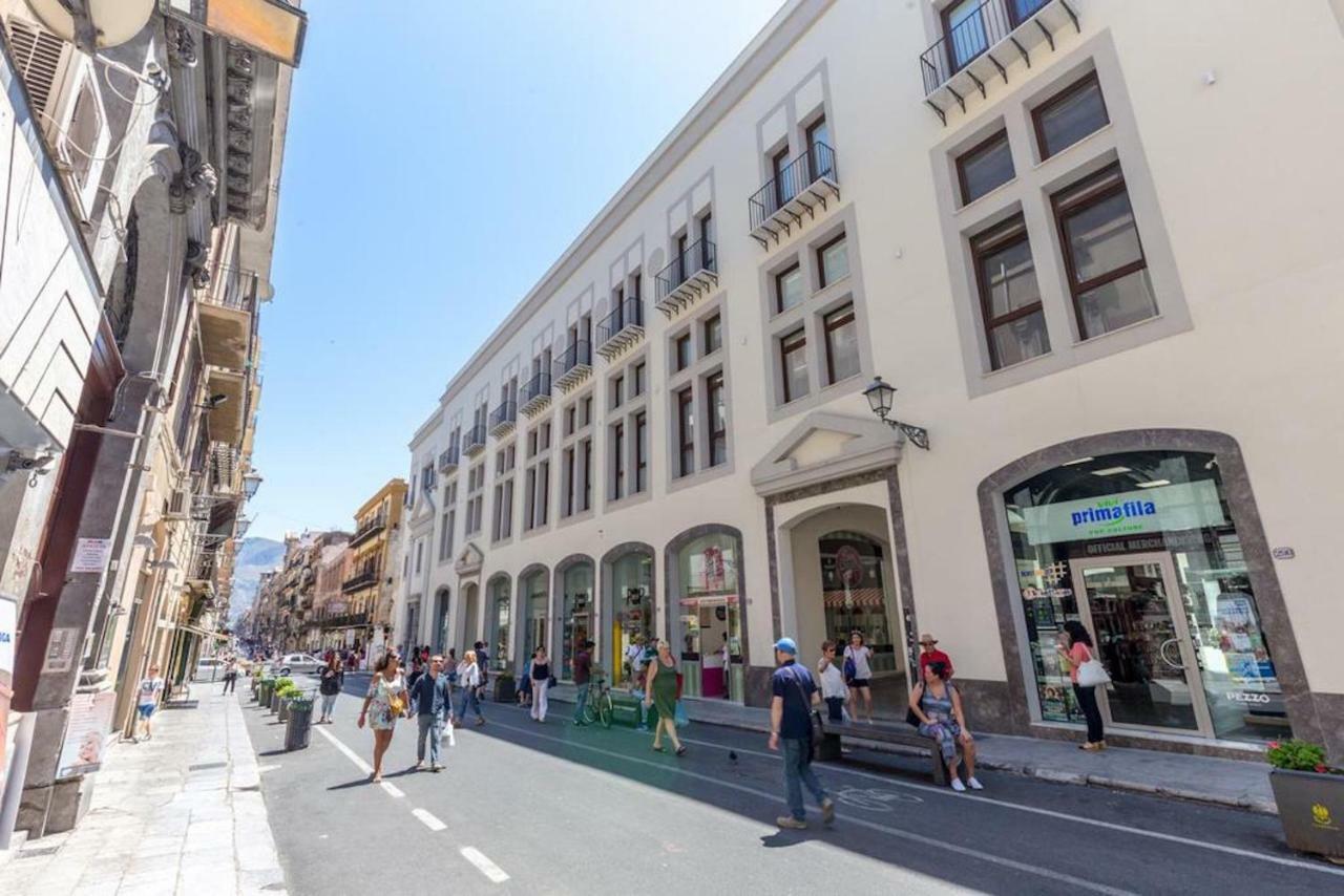 Solemar Sicilia - Palazzo Quaroni Apartment Palermo Exterior photo